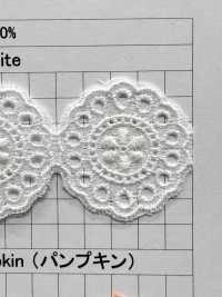 23660 Narrow Chemical Lace Kyowa Lace Sub Photo