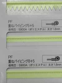 M-9300-PIPING M-9300 Luminous Roll Piping[Ribbon Tape Cord] STAR BRAND (Hoshika) Sub Photo