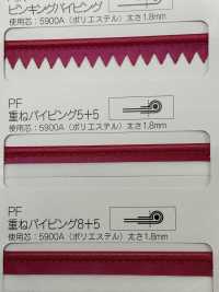 M-9100-PIPING M-9100 Aurora Color Roll Piping Tape[Ribbon Tape Cord] STAR BRAND (Hoshika) Sub Photo