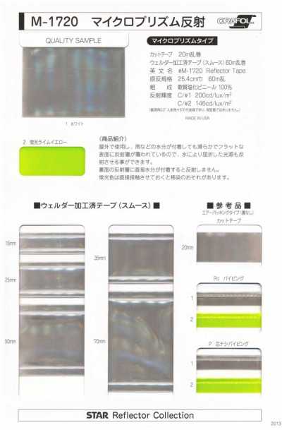 M-1720 M-1720 Microprism Reflective Roll