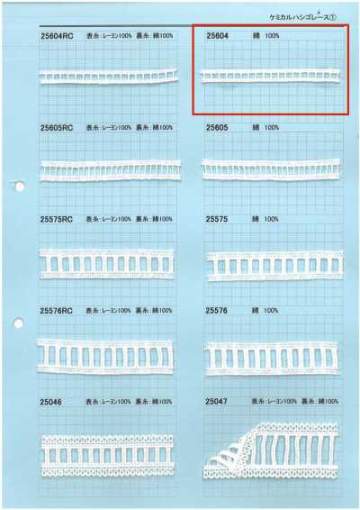 25604 Chemical Ladder Lace