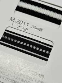 M-2011 M-2011 Reflector Parts (Approx. 14MM Width)[Ribbon Tape Cord] STAR BRAND (Hoshika) Sub Photo