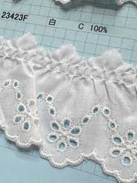 23423F Cotton Ruffle Lace Kyowa Lace Sub Photo