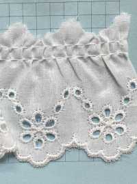 23423F Cotton Ruffle Lace Kyowa Lace Sub Photo