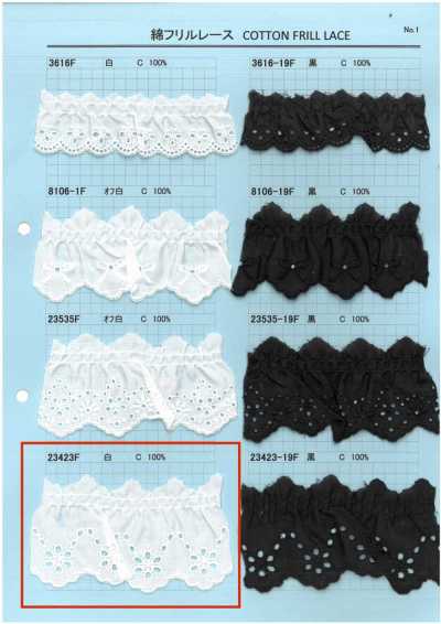 Cotton Frill Lace