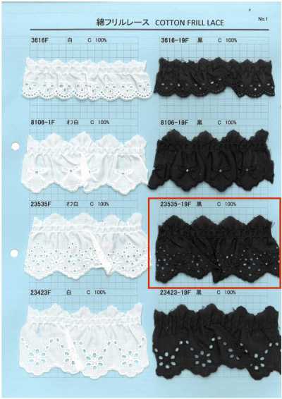 Cotton Frill Lace