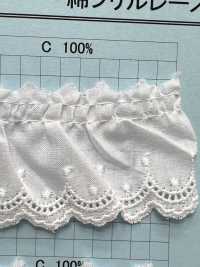 T23400F Cotton Ruffle Lace Kyowa Lace Sub Photo