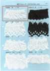 T23400F Cotton Ruffle Lace
