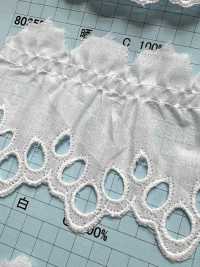 8035F Cotton Ruffle Lace Kyowa Lace Sub Photo