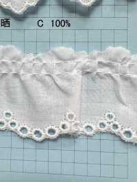 23438F Cotton Ruffle Lace Kyowa Lace Sub Photo