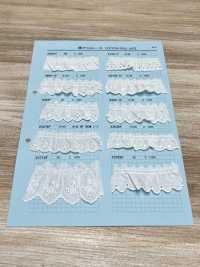 23461F Cotton Ruffle Lace Kyowa Lace Sub Photo