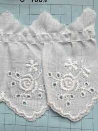 23710F Cotton Ruffle Lace Kyowa Lace Sub Photo