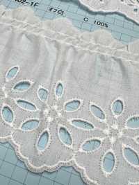 23402-1F Cotton Ruffle Lace Kyowa Lace Sub Photo