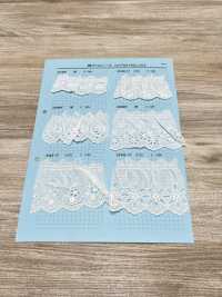 23402-1F Cotton Ruffle Lace Kyowa Lace Sub Photo