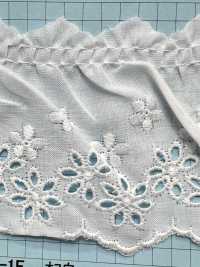 23266F Cotton Ruffle Lace Kyowa Lace Sub Photo