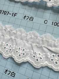 23707-1F Cotton Ruffle Lace Kyowa Lace Sub Photo