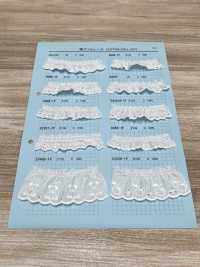 8367F Cotton Ruffle Lace Kyowa Lace Sub Photo