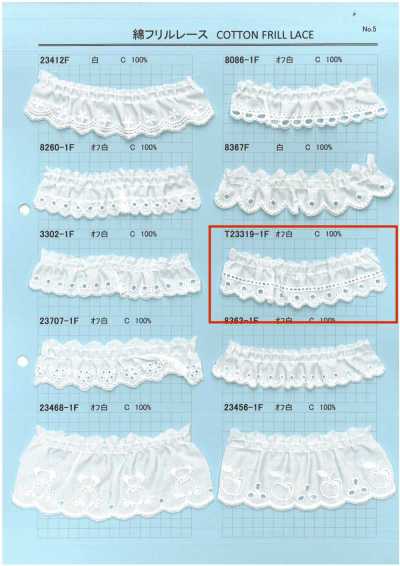 Cotton Ruffle Lace