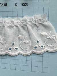 23456-1F Cotton Ruffle Lace Kyowa Lace Sub Photo