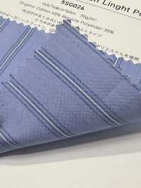 5SG026 Cotton Polyester Poplin[Textile / Fabric] Chambray Sub Photo