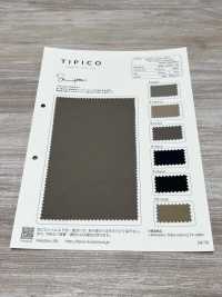 SPM-6091-YD Supima 60/2 Yarn Dyed Gabardine With Water-repellent Finish[Textile / Fabric] TIPICO (Kuwamura Textile) Sub Photo