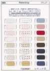 200-SF 100% Cotton Polka Dot Print Single Fold Tape