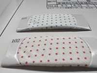 200-PPT 100% Cotton, Polka Dot Print, Thin And Thick Core, Piping Tape[Ribbon Tape Cord] Topman Industries Sub Photo