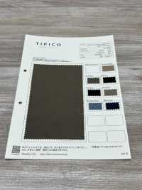 TP-4023 Cotton 60/2 X T400 Gabardine Nine Pure[Textile / Fabric] TIPICO (Kuwamura Textile) Sub Photo