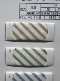 6050-2F Cotton Stripe Bi-fold Tape[Ribbon Tape Cord] Topman Industries Sub Photo