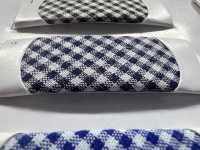 1515-4F T/C Gingham (Small Check) Four-fold Tape[Ribbon Tape Cord] Topman Industries Sub Photo