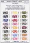 2525-BF T/C Gingham (Medium Check) Bias Flat Tape