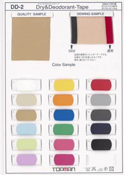 DD-2-ST Dry & Deodorant Straight Tape
