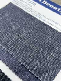 MY7373 13.5oz Yarn-dyed Sulfurized Color Denim[Textile / Fabric] Kumoi Beauty Sub Photo