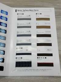 9000-BT 9000 Nylon Taffeta Flat Bias Tape[Ribbon Tape Cord] STAR BRAND (Hoshika) Sub Photo