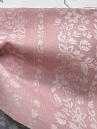 OMH015 Supima Cotton Jacquard ~balet Fleurale~[Textile / Fabric] Oharayaseni Sub Photo