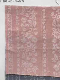 OMH015 Supima Cotton Jacquard ~balet Fleurale~[Textile / Fabric] Oharayaseni Sub Photo