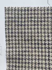 OM42328 Linen Twisted Heathered Tweed Check[Textile / Fabric] Oharayaseni Sub Photo