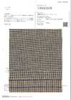 OM42328 Cotton Linen Twisted Heather Tweed Check