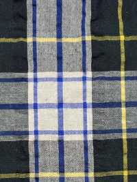 14415 Cotton/polyester Seersucker Tartan Check[Textile / Fabric] SUNWELL Sub Photo