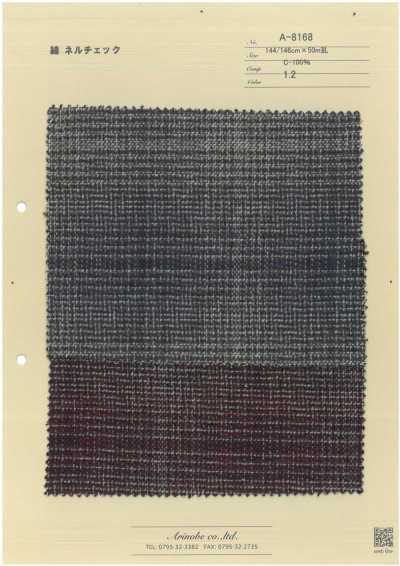 A-8168 Cotton Flannel Check
