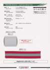 TM-4350-ST Stretch Heat-Seal Type Straight Reflective Tape