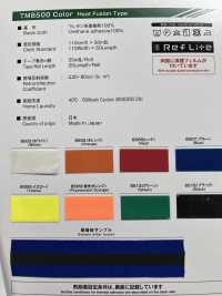 TM-8500-ST Heat Fusion Color Roll Straight Tape[Ribbon Tape Cord] Topman Industries Sub Photo