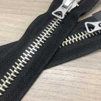 10-N-E-MR WALDES® Vintage Zipper , Nickel Silver , Size 10, Polyester Tape, Two Way Separator Asahi Fastener Sub Photo