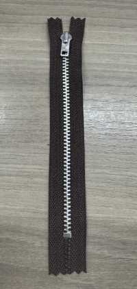 3-AL-E-C WALDES&#174; Vintage Zipper Aluminum Size 3 Polyester Tape Closed End Asahi Zipper Sub Photo