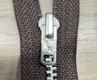 3-AL-E-C WALDES&#174; Vintage Zipper Aluminum Size 3 Polyester Tape Closed End Asahi Zipper Sub Photo