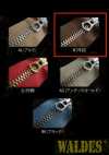 4-N-E-OR WALDES® Vintage Zipper, Nickel Silver , Size 4, Polyester Tape, Open