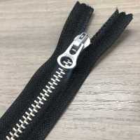 5-N-E-C WALDES® Vintage Zipper , Nickel Silver , Size 5, Polyester Tape, Closed End Asahi Fastener Sub Photo