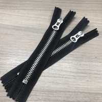 5-N-E-C WALDES® Vintage Zipper , Nickel Silver , Size 5, Polyester Tape, Closed End Asahi Fastener Sub Photo