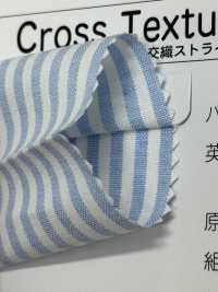 2400-WF 2400 Interwoven Stripe Double-folded Tape[Ribbon Tape Cord] STAR BRAND (Hoshika) Sub Photo