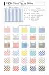 2400-CF 2400 Yarn-Dyed Stripe Cross-Fold Tape